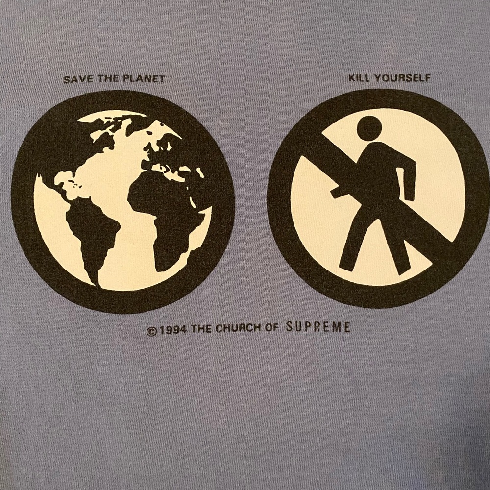 Supreme - Planet Tee